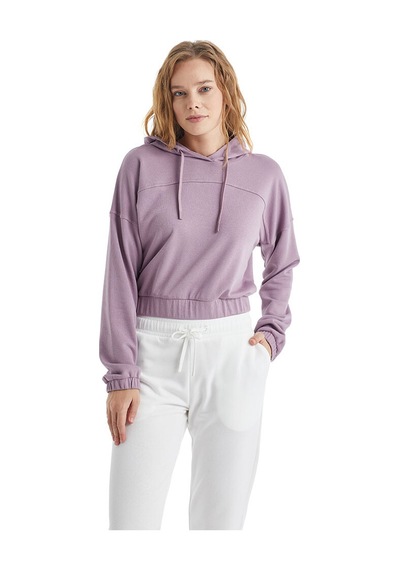 Blackspade Kadın Sweatshirt 60308 - Lila