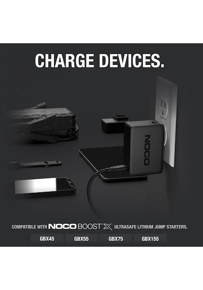 Noco Boost X 65w Usb-c Sarj Cihazi Gbx45/55/75/155