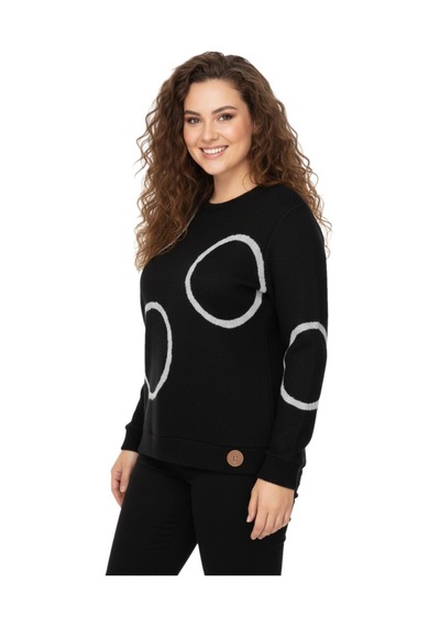 Linsolita Kadın Sıfıryaka Sweatshirt Bgl-st05115 Antrasit