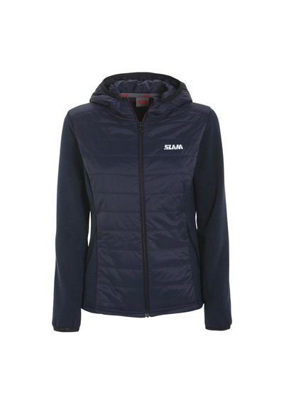 Slam Act Ws Hood Hybrıd Fleece W13 Lacivert