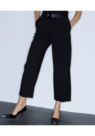 İpekyol Barrel Fit Siyah Kadın Pantolon Iw6260003135