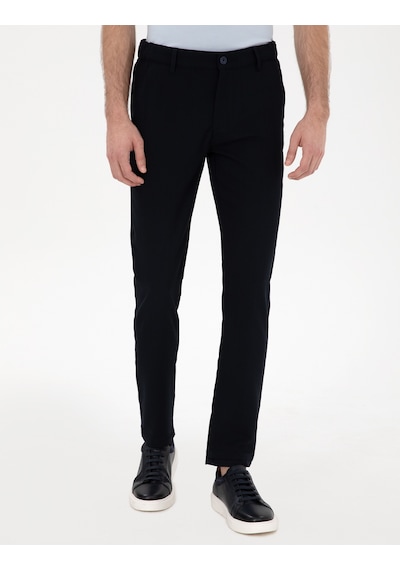 Pierre Cardin Erkek Lacivert Pantolon Kanvas-chino 50301791-vr033 Lacivert