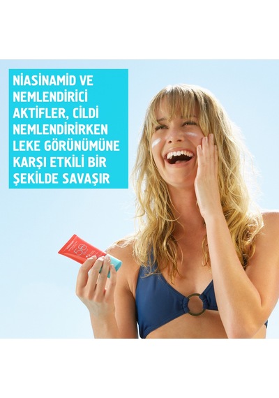Thalia Yeni Nesil Hibrit Filtreli Su Bazlı Güneş Kremi SPF50+ 50 ML