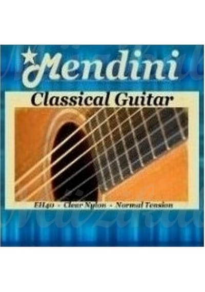 Mendini Klasik Gitar Tel Seti 5 Set