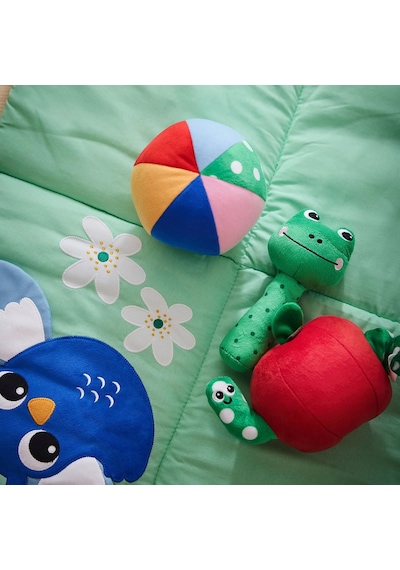 Ikea Sandbı Peluş Oyuncak Yeşil