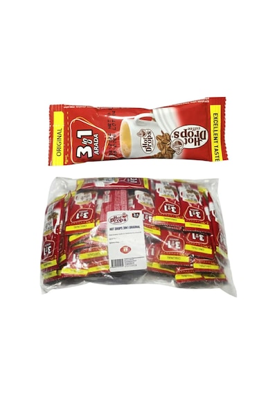 Hot Drops 3ü1 Arada Otobüs İkramlık Hazır Kahve 40 x 9 G