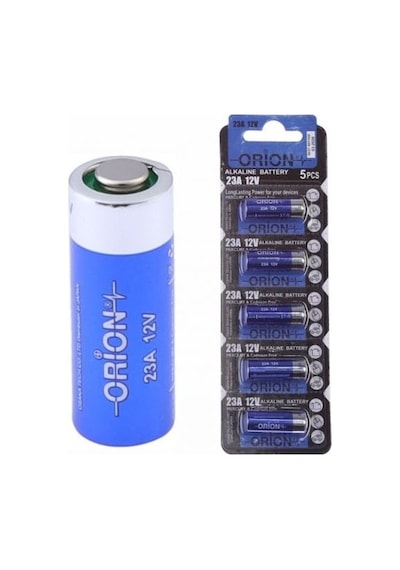 Orion 23A 12V Alkalin Pil 5'li