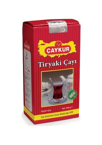 Çaykur Tiryaki Siyah Dökme Çay 12 x 500 G