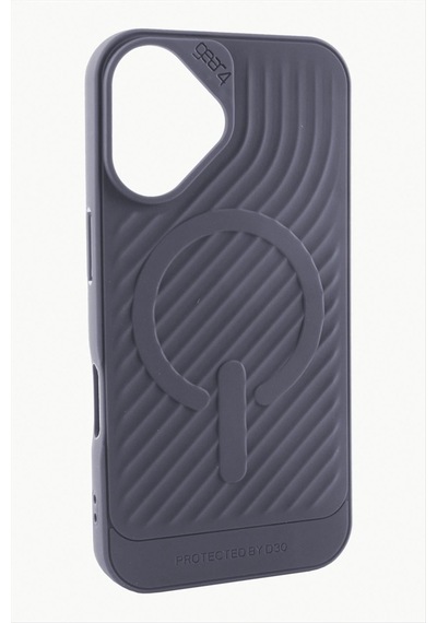 Apple iPhone Uyumlu 16 Plus Lüx Magsaff Gear Silikon Kılıf Mor