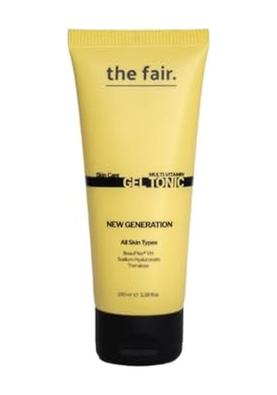 The Fair. Yeni Nesil Tüm Cilt Tipleri İçin Multi Vitamin Jel Tonik 100 Ml