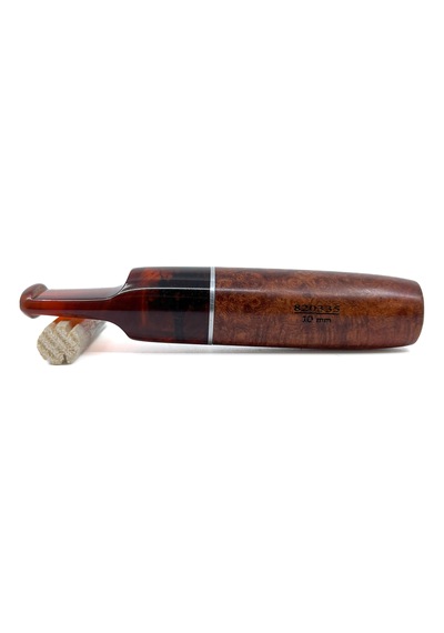 Şahin 9 Mm Filtreli Toscanello-backwoods Gül Kökü Briar Puro Ağızlığı - 2610