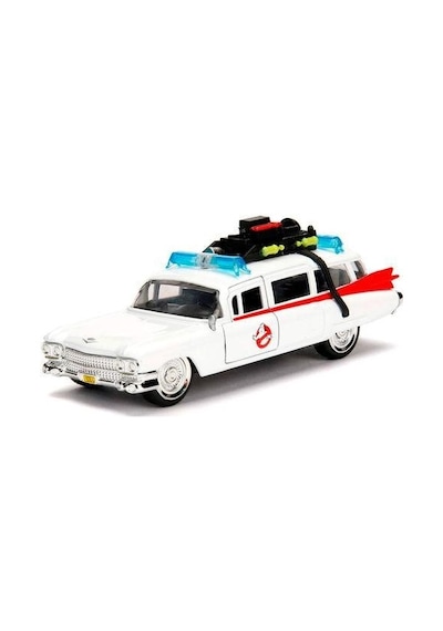 Ghostbusters Hayalet Avcıları 1984 Metal Araba