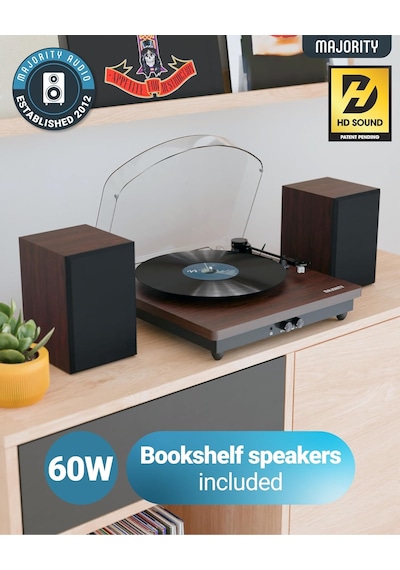 Moto Plus Harici Stereo Hoparlörlü Pikap/plakçalar Standart