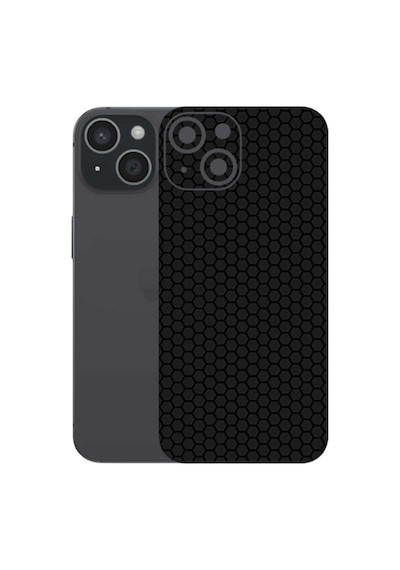 Kapps Iphone 15 İle Uyumlu Bumper Serisi Premium Arka Kapak Kaplama Kenarlar Yoktur 75022506