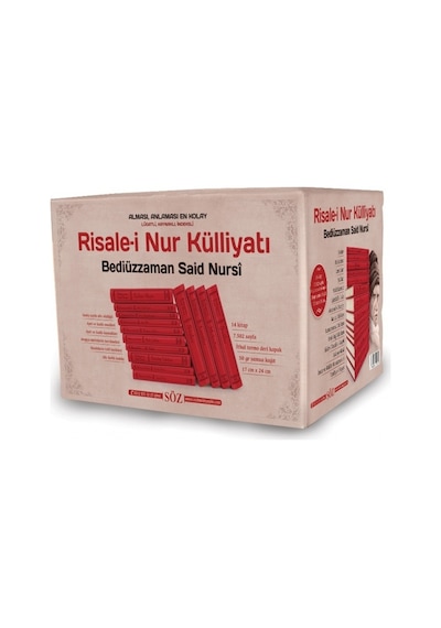 Risale-i Nur Külliyatı (14 Kitap Takım) - Bediüzzaman Said-i Nursi - Söz Basım Yayın