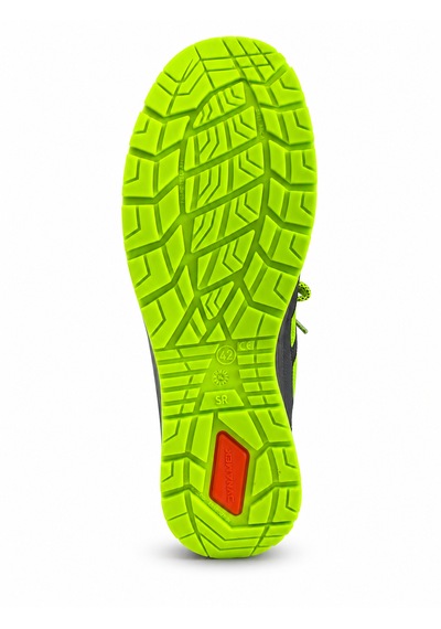 Dynamek Fiberglass Burun Kevlar Ara Taban İş Ayakkabısı Dmk-51 Yeşil