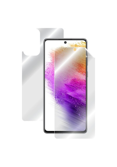 Ipg Samsung Uyumlu Galaxy A73 5G Tam Kaplama (Ekran Ve Arka Koruma)