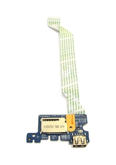 HP Uyumlu Pavilion 250 G4 255 G4 Harici Sd Kart Okuyucu Usb Port Board 4