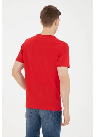 U.s. Polo Assn. Erkek T-shirt G081sz011-0-1824946 kırmızı