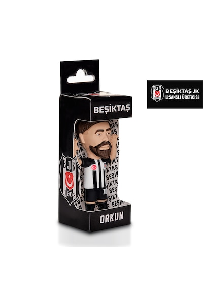 Galia Legends Orkun Kökçü Anahtarlık Beşiktaş Jimnastik Kulübü Lisanslı Ürünü