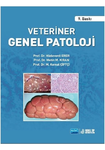 Veteriner Genel Patoloji - Hüdaverdi Erer - Atlas Akademi Yayınları