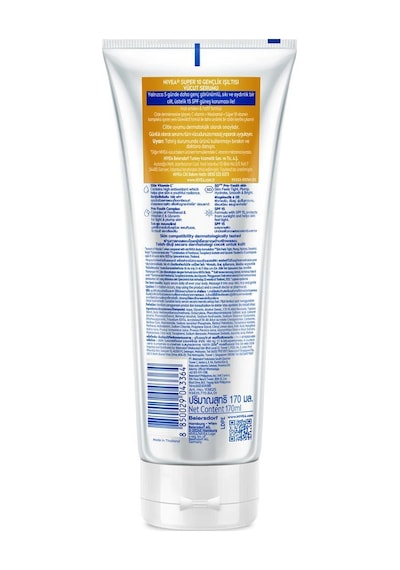 Super10 Serum Etkili Vücut Losyonu Spf15 170 Ml,5 Günde Aydınlatıcı,c Vitamini,niasinamid