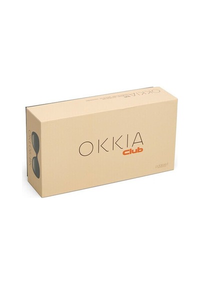 Okkia Club Procıda Siyah Lens Polarize Güneş Gözlüğü Siyah