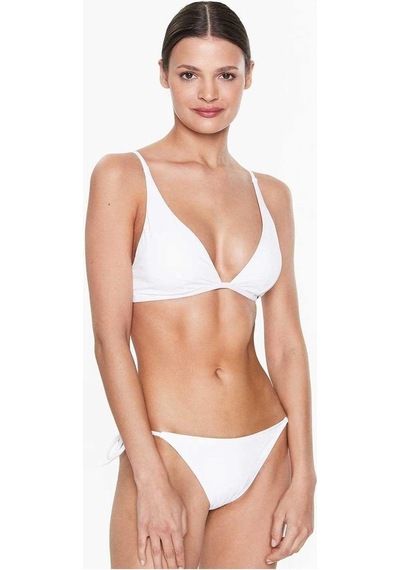 Calvin Klein Kadın String Side Tie Kadın Bikini Altı Kw0kw01858-7380 White