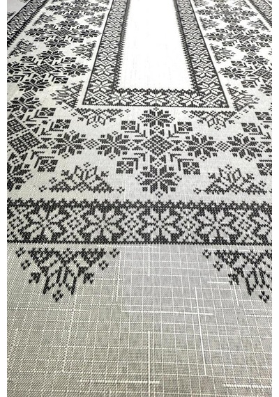 Nazen Dertsiz Masa Örtüsü 150x220 Cm Gri