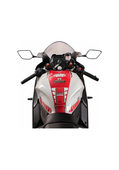 GP Kompozit Yamaha R7 2021–2024 Uyumlu Tank Pad Seti Mavi