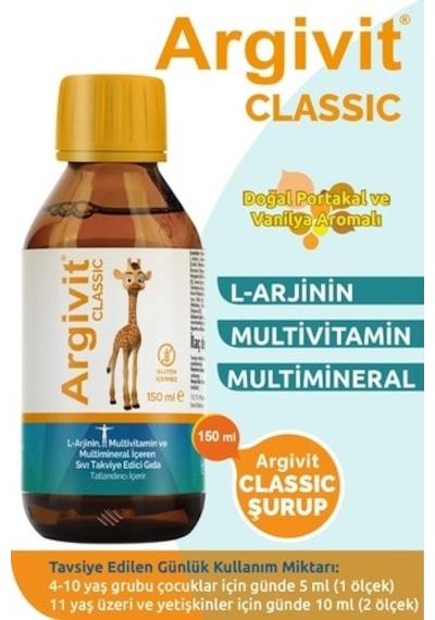 Argıvıt Surup 150 Ml.