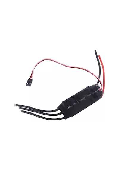 Alkatronik-40A Brushless Esc Fırçasız Motor Hız Kontrol Kartı Drone Uçak