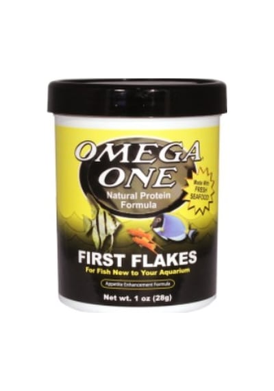 Omega One First Flakes 50gr AÇIK