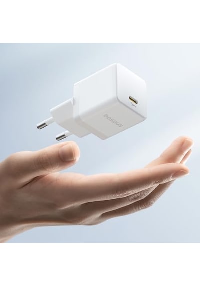 Tr 20w Hızlı Şarj Cihazı, Palm 1c Usb-c Duvar Adaptörü, Bct Soğutma Teknolojisi Ve Akıllı Çip Koruması, Kompa