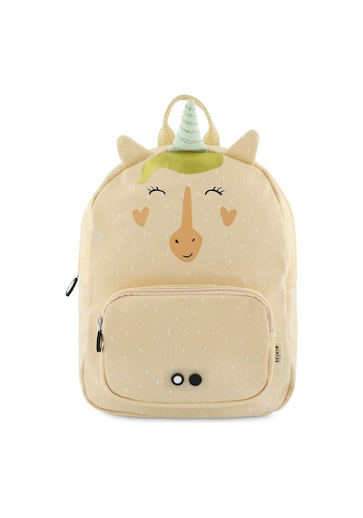 Trıxıe Trixie Mrs. Unicorn Unisex Çocuk Bej Sırt Çantası 16 Bej