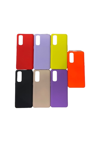 Oppo Reno 4 Pro Lansman Içi Kumasli Silikon Kilif 488955217
