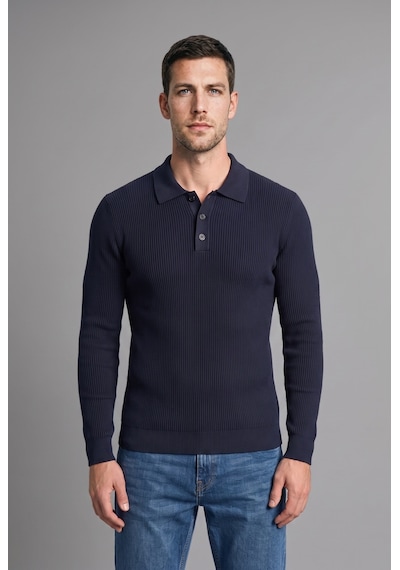 Defacto Standart Fit Düğmeli Polo Yaka Triko Basic Kazak D1959ax26aunv146 Lacivert-nv146 Defacto Standart Fit Düğmeli Polo Yaka Triko Basic Kazak D1959ax26aunv146 Lacivert-nv146
