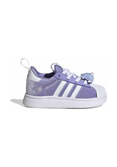 Kk2171-b Adidas Superstar Quıckon I Bebek Spor Ayakkabı Mor Kk2171-b Mor - Beyaz