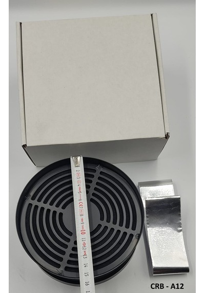 Karbon Filtre Metal Unıversal Çap 15cm Crb - A12