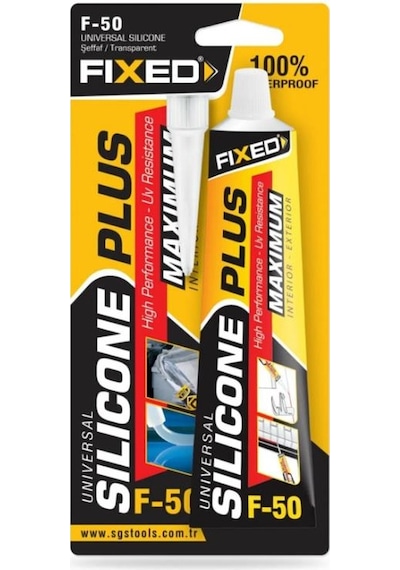 Sgs Silikon 50 Gr Tüp F-50 Diğer