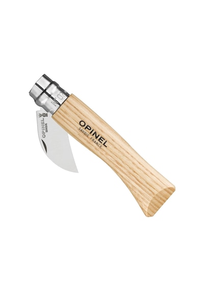 Opinel No 7 Sarımsak, Meyve ve Kestane Kamp Bıçağı Kahverengi