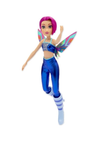 Winx Kanatlı Periler Tecna Oyuncak Winx Tecna Bebek Fashion Doll Kanatlı Peri Tecna