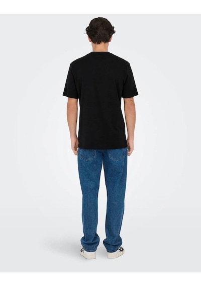 Only & Sons Erkek T-shirt Siyah 22028147 Onslevı Lıfe Reg Text Ss Tee Noos 24yw21000079 W21002 Siyah Only & Sons Erkek T-shirt Siyah 22028147 Onslevı Lıfe Reg Text Ss Tee Noos 24yw21000079 W21002 Siyah