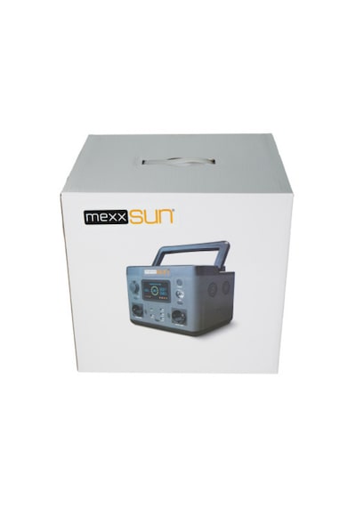 Mexxsun Power Station 540 Wh Lityum Batarya 500 W Çıkış Gücü Taşınabilir Protatif Güç İstasyonu