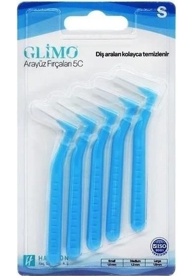 Glimo Arayüz Fırçaları 5c Small 5 Adet