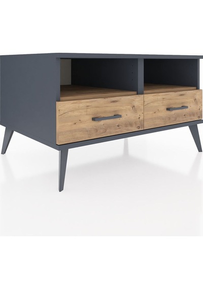 Kronos Şifonyer 2 Raflı 2 Çekmeceli 88x59x48 Antrasit-çam Çam Kronos Şifonyer 2 Raflı 2 Çekmeceli 88x59x48 Antrasit-çam Çam