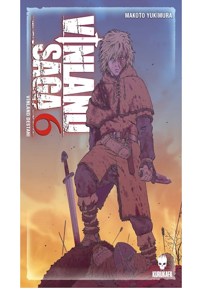 Vinland Saga 6-7-8-9-10 Manga Seti 5 Kitap / Anime-manga Sticker Ve Kartpostal