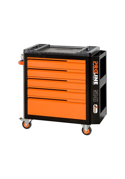 Retta Rty5141 5 Çekmece 221 Parça Takım Arabası