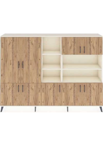 Arges Dolap 14 Raflı 9 Kapaklı 220x30x163 Aytaşı-çam/aytaşı Aytaşı-çam/aytaşı Arges Dolap 14 Raflı 9 Kapaklı 220x30x163 Aytaşı-çam/aytaşı Aytaşı-çam/aytaşı