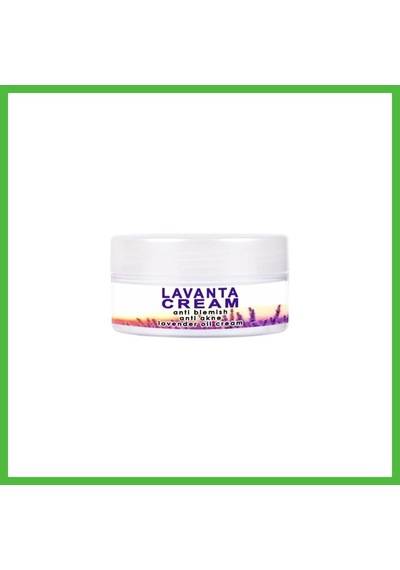 Vaveni Bois Lavanta Cream Akneleriniz&sivilceleriniz İçin Cilt Bakım Ve Doğal Çözüm 50 Ml X 1 Adet Arz